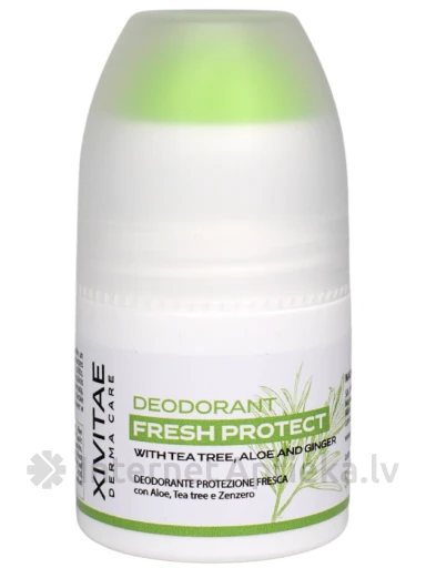 XIVITAE DERMA CARE dezodoranta rullītis Fresh, 50 ml | internetaptieka.lv