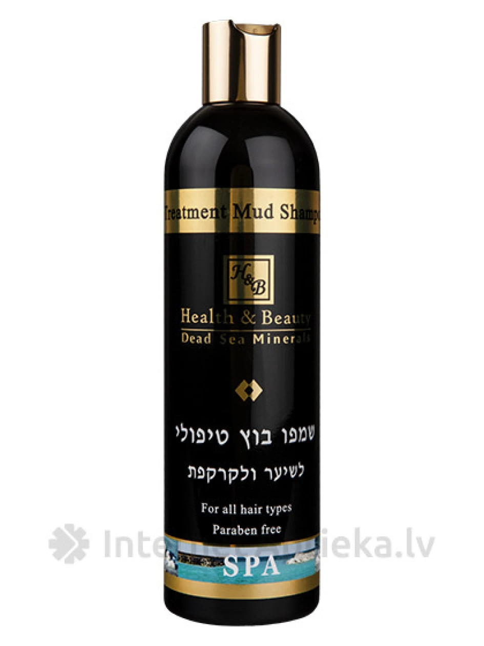 H&B Šampoon juustele ravimudaga, 400 ml | internetaptieka.lv