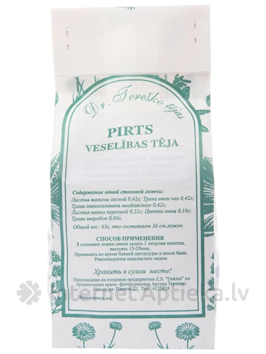 Dr.Tereško Банный чай, 82 г | internetaptieka.lv