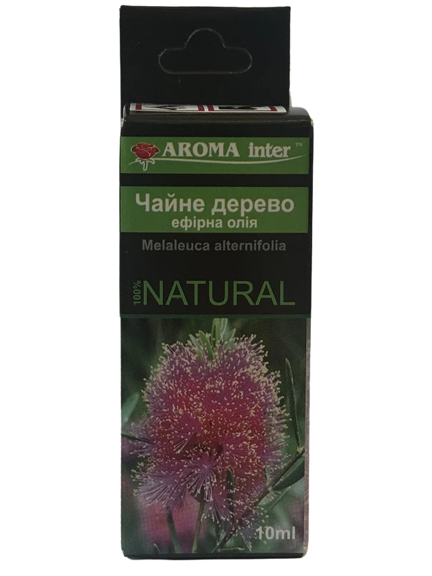Santal Tējas koka ēteriskā eļļa, 10 ml