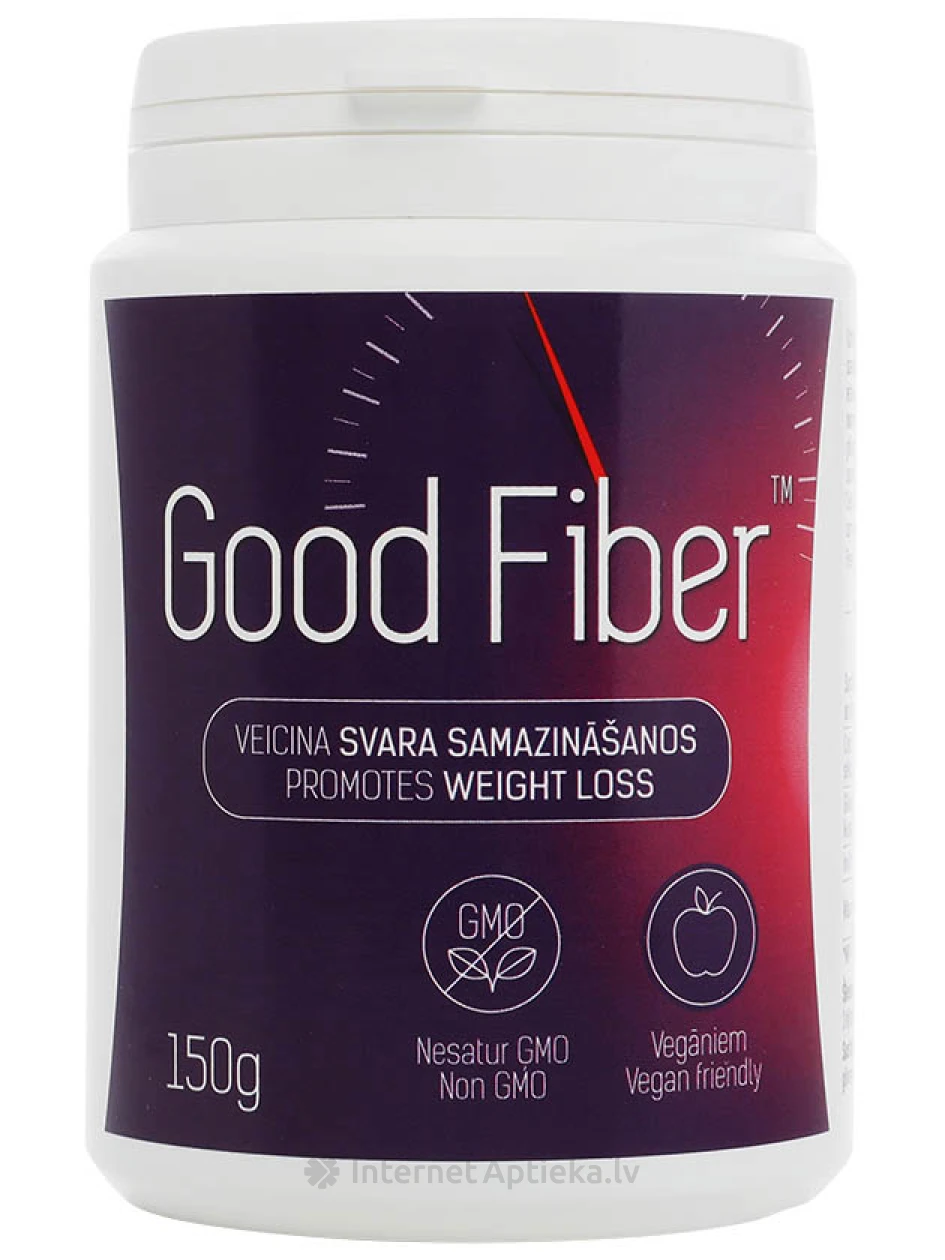 Good fiber, 150 g | internetaptieka.lv