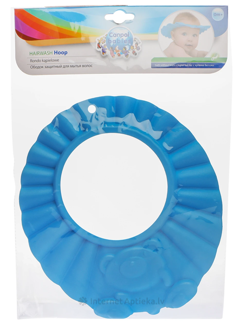 Canpol защита для мытья головы - без слез, 1 шт. | internetaptieka.lv