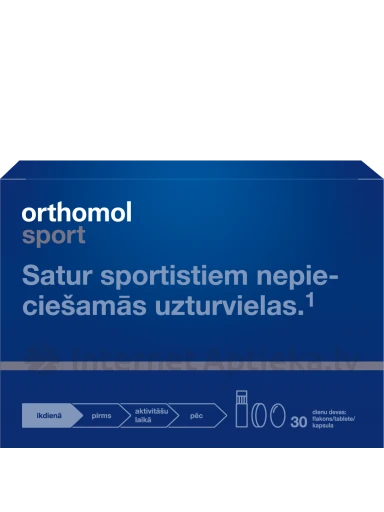 Orthomol Sport, 30 devas | internetaptieka.lv