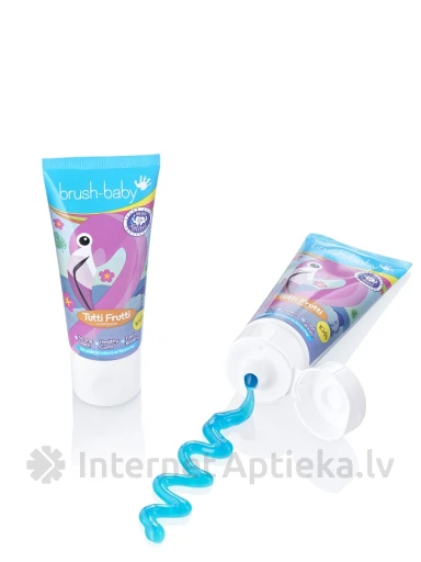 Brush-Baby Tutti Frutti hambapasta, 50 ml | internetaptieka.lv