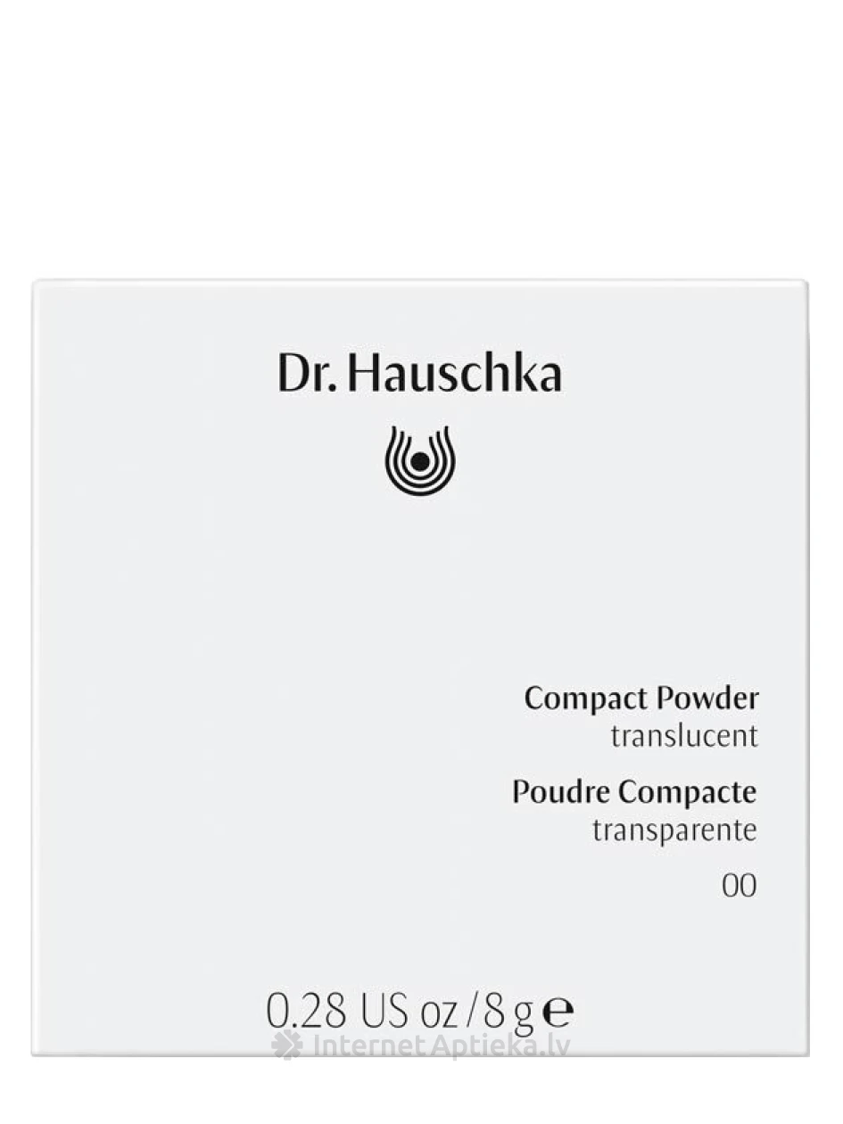 Dr. Hauschka kompaktne pulber, 8 g | internetaptieka.lv