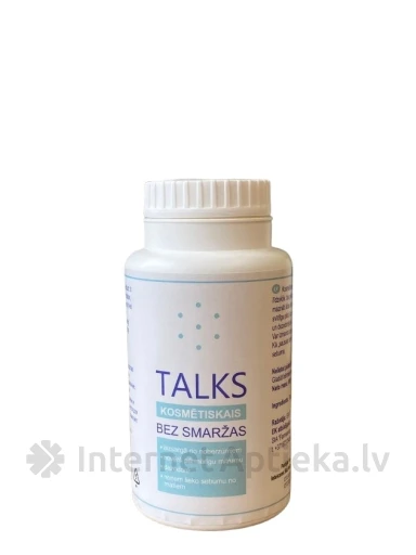 Farmakom Talks kosmētiskais bez smaržas, 100 g | internetaptieka.lv