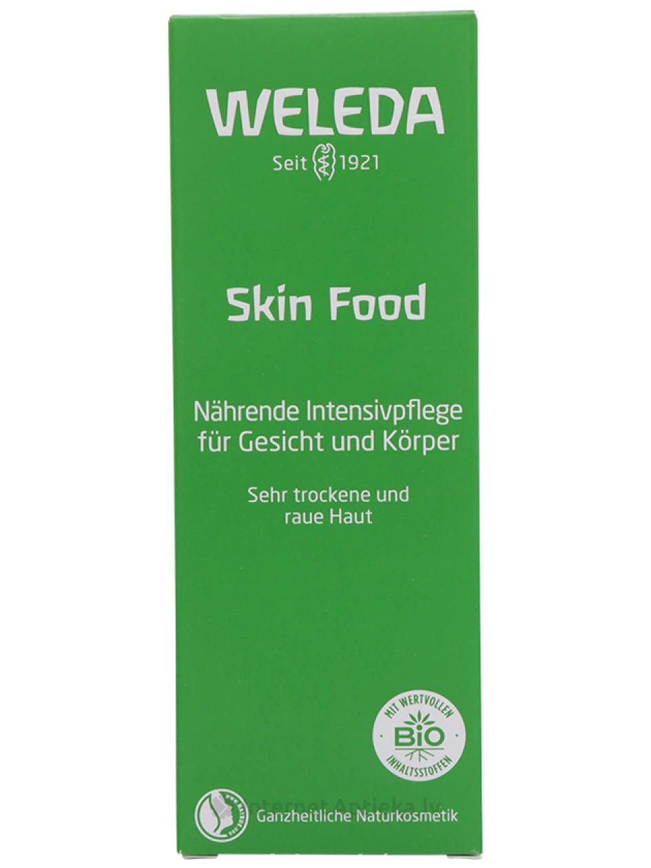Weleda naha toidukreem, 75 ml | internetaptieka.lv