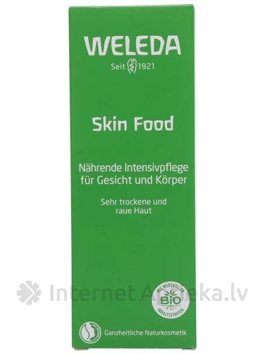 Weleda skin food krēms, 75 ml | internetaptieka.lv