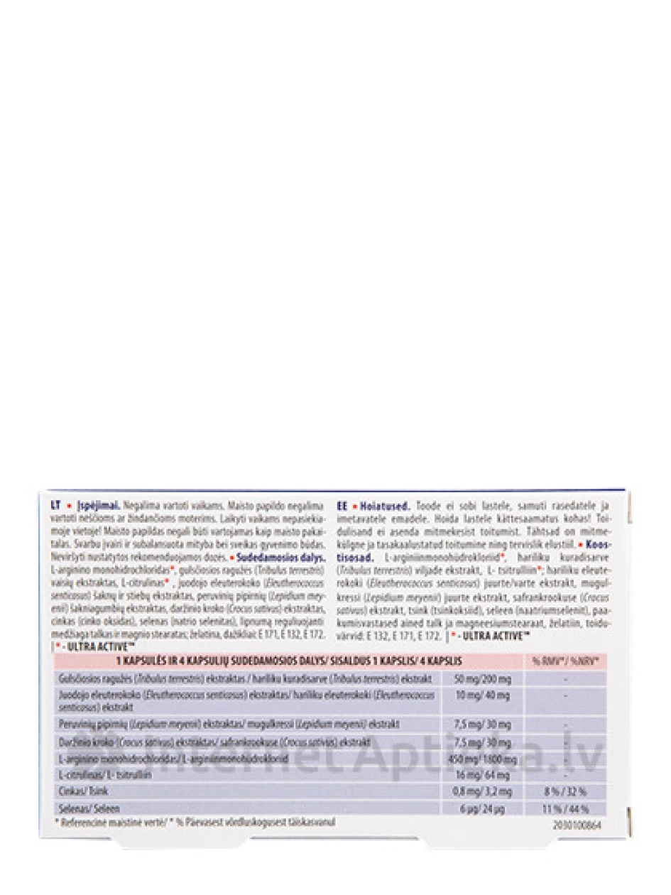 Clavin Ultra, 8 kapslit | internetaptieka.lv