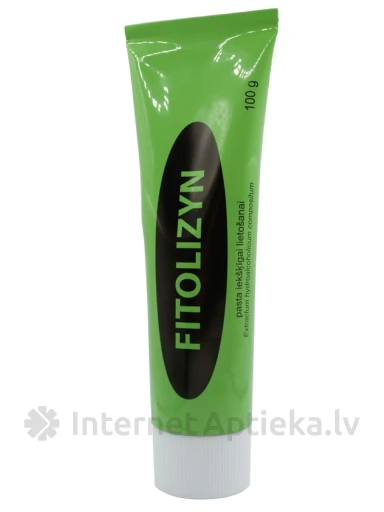 Fitolizyn pasta iekšķīgai lietošanai, 100 g | internetaptieka.lv