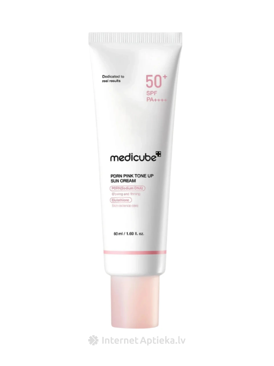 Medicube PDRN Pink Tone Up Sun päikesekreem (SPF 50+), 50 ml | internetaptieka.lv
