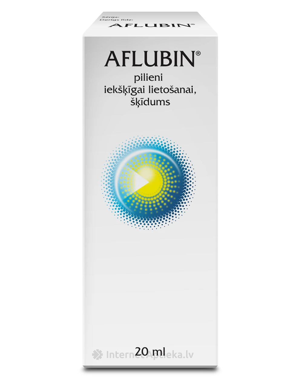 Aflubiini tilgad, 20 ml | internetaptieka.lv
