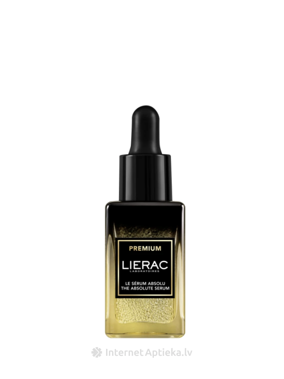 'LIERAC PREMIUM антивозрастная сыворотка для всех типов кожи лица, 30 мл | internetaptieka.lv