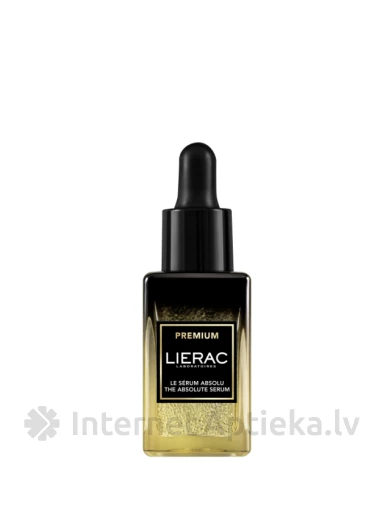 LIERAC PREMIUM vananemisvastane seerum kõikidele näonahatüüpidele, 30 ml | internetaptieka.lv