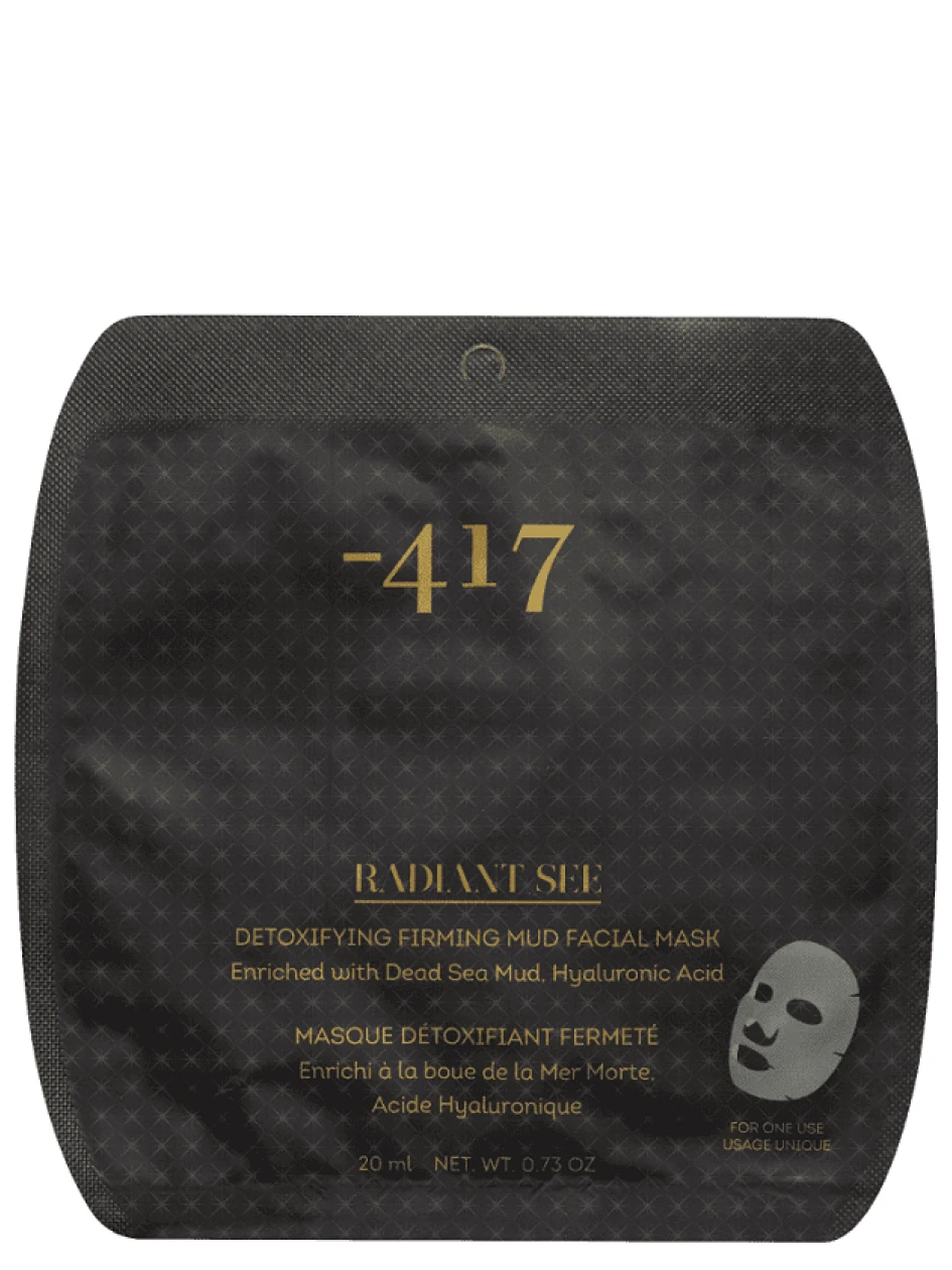 Minus 417 Radiant see detoksikācijas nostiprinoša dubļu maska, 1 gb. | internetaptieka.lv