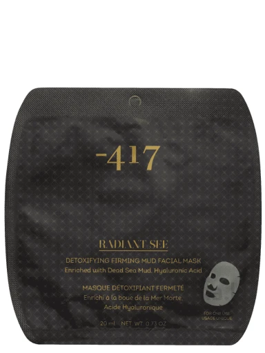 Minus 417 Radiant See detoksifitseeriv pinguldav mudamask näole, 1 tk. | internetaptieka.lv