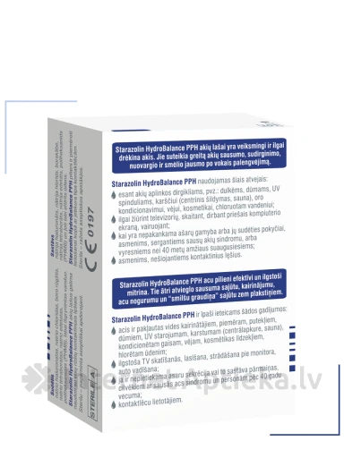 Starazolin HydroBalance silmatilgad, 2 x 5 ml | internetaptieka.lv