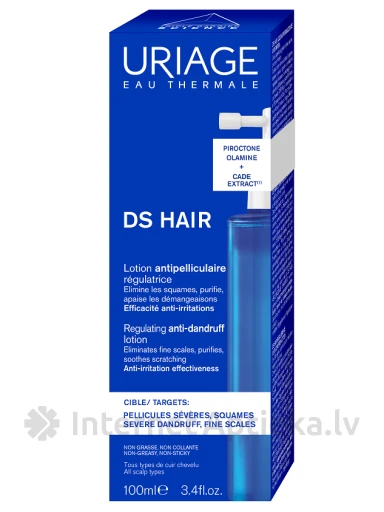 URIAGE D.S. losjons pret blaugznām, 150 ml | internetaptieka.lv