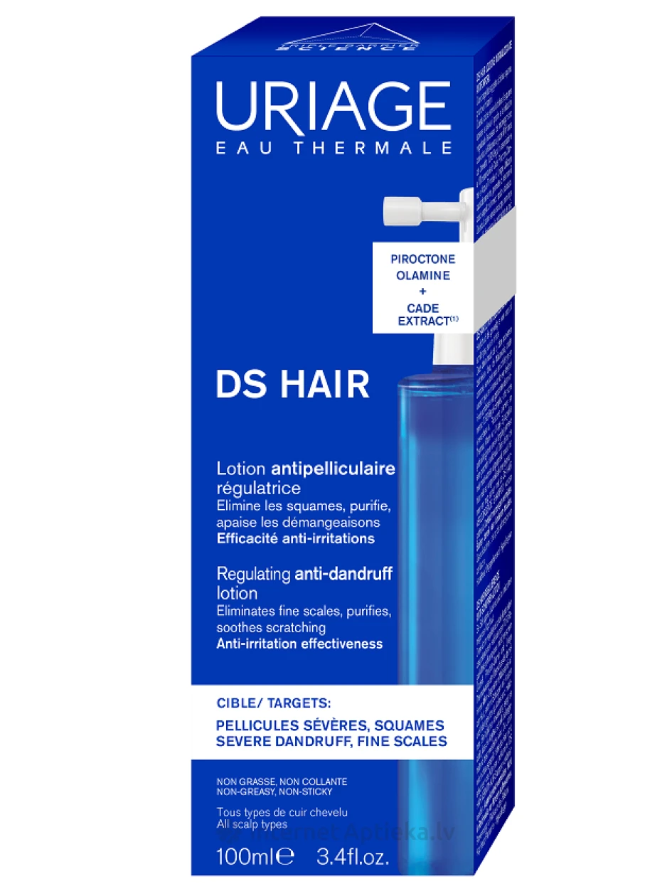 URIAGE D.S. losjons pret blaugznām, 150 ml | internetaptieka.lv