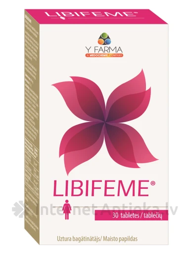 LIBIFEME 92 mg, 30 tabletti | internetaptieka.lv