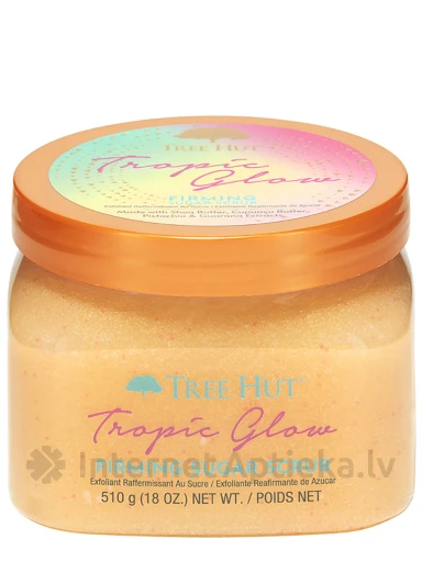 Tree Hut Ķermeņa skrubis Tropic Glow Shea, 510 g | internetaptieka.lv