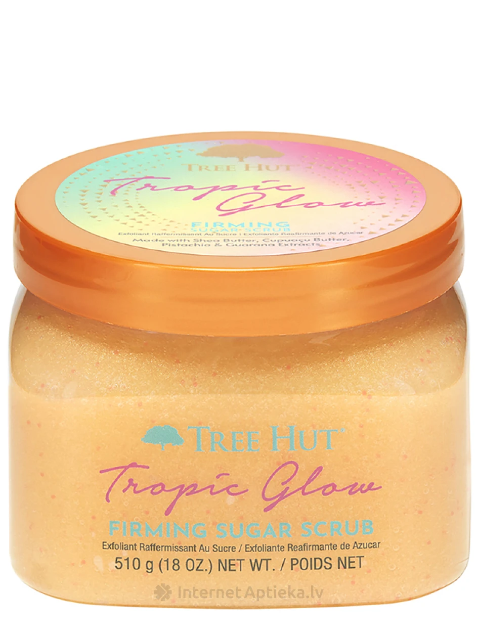 Tree Hut Ķermeņa skrubis Tropic Glow Shea, 510 g | internetaptieka.lv