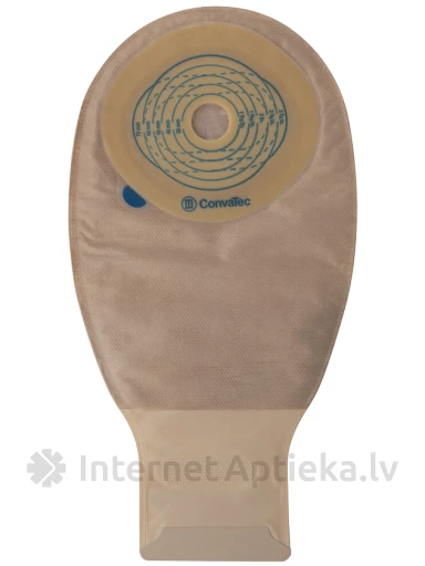 Esteem+ IVC однокомпонентный дренажный илеостомный мешок с фильтром и смотровым окном 35 мм, 10 шт. | internetaptieka.lv