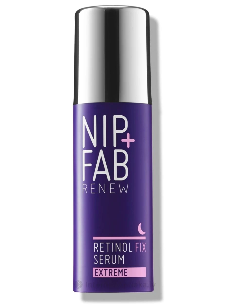 NIP+FAB Retinol Fix serums sejai, 50 ml | internetaptieka.lv