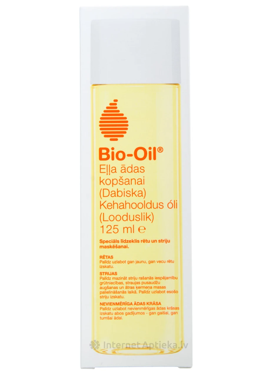 Bio-Oil натуральное масло для ухода за кожей, 125 мл | internetaptieka.lv