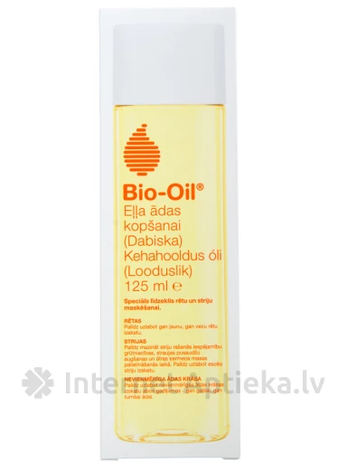 Bio-Oil натуральное масло для ухода за кожей, 125 мл | internetaptieka.lv