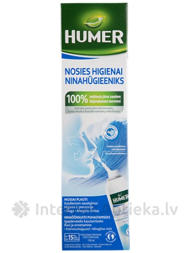 Humer pieaugušajiem, aerosols 150 ml | internetaptieka.lv