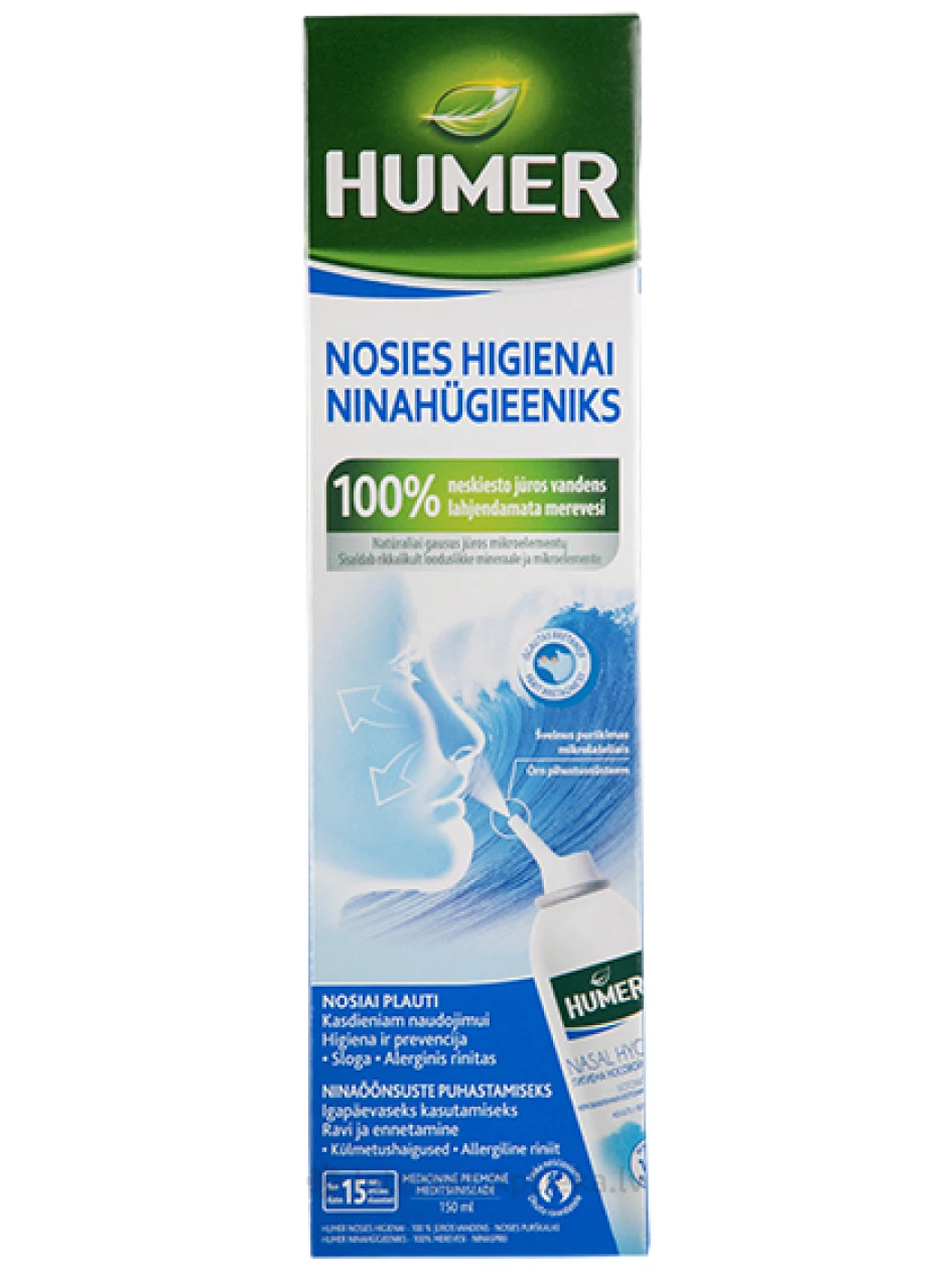 Humer pieaugušajiem, aerosols 150 ml | internetaptieka.lv