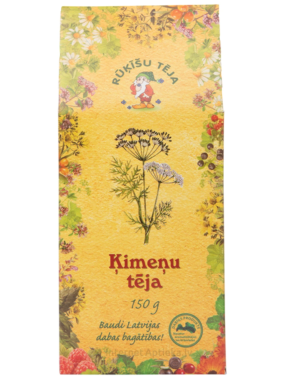 Rūķīšu Ķimeņu tēja, 150 g | internetaptieka.lv