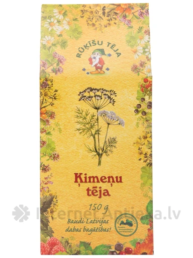 Чай Тминный Rūķīšu Tēja, 150 г | internetaptieka.lv
