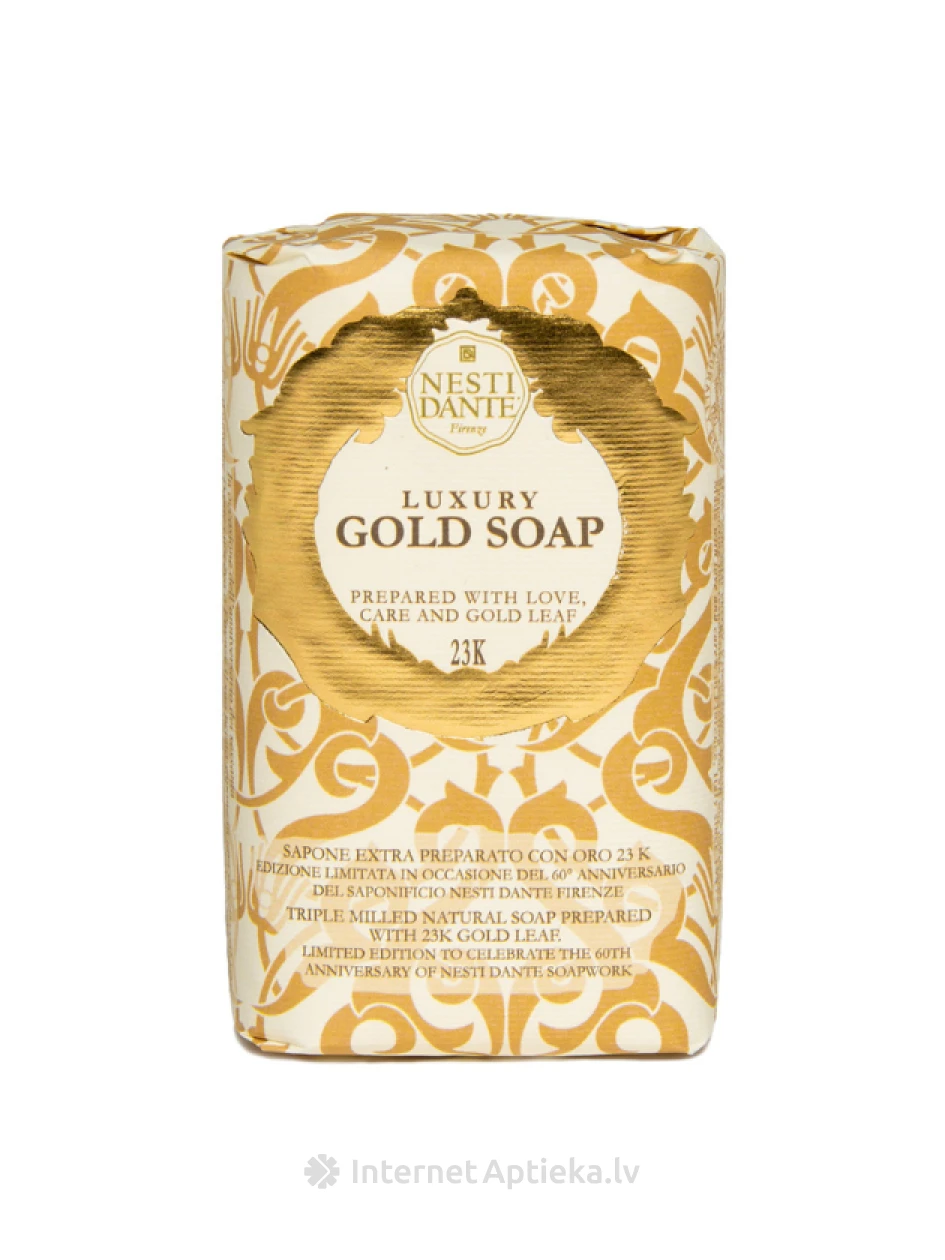 Dolce Vivere GOLD LEAF seep | internetaptieka.lv