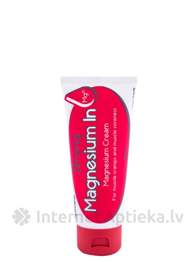 Ice Power Magnesium in strong krēms, 90 g | internetaptieka.lv