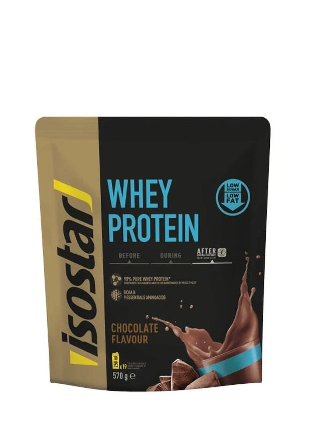 ISOSTAR Whey Protein Chocolate pulveris, 570 g