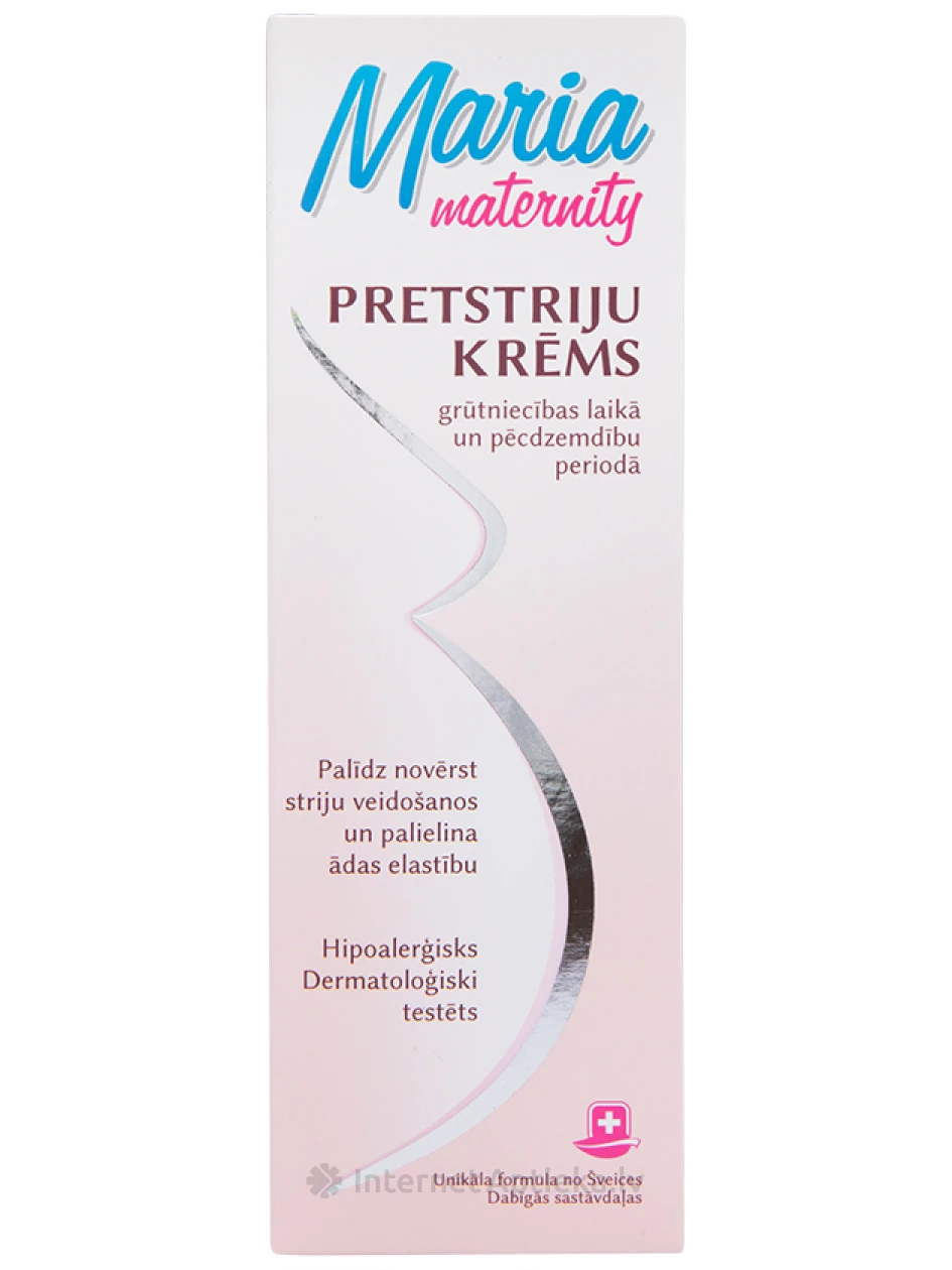 Maria Raseduskreem naha venitusarmide vastu, 200 ml | internetaptieka.lv