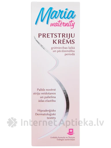 Maria Maternity krēms pret ādas strijām, 200 ml | internetaptieka.lv