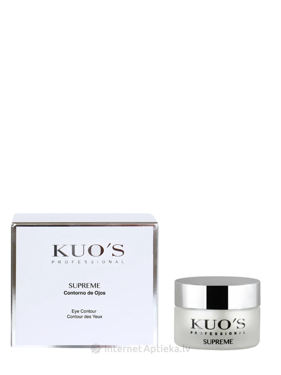 KUO`S Supreme krēms ādai ap acīm, 15 ml | internetaptieka.lv