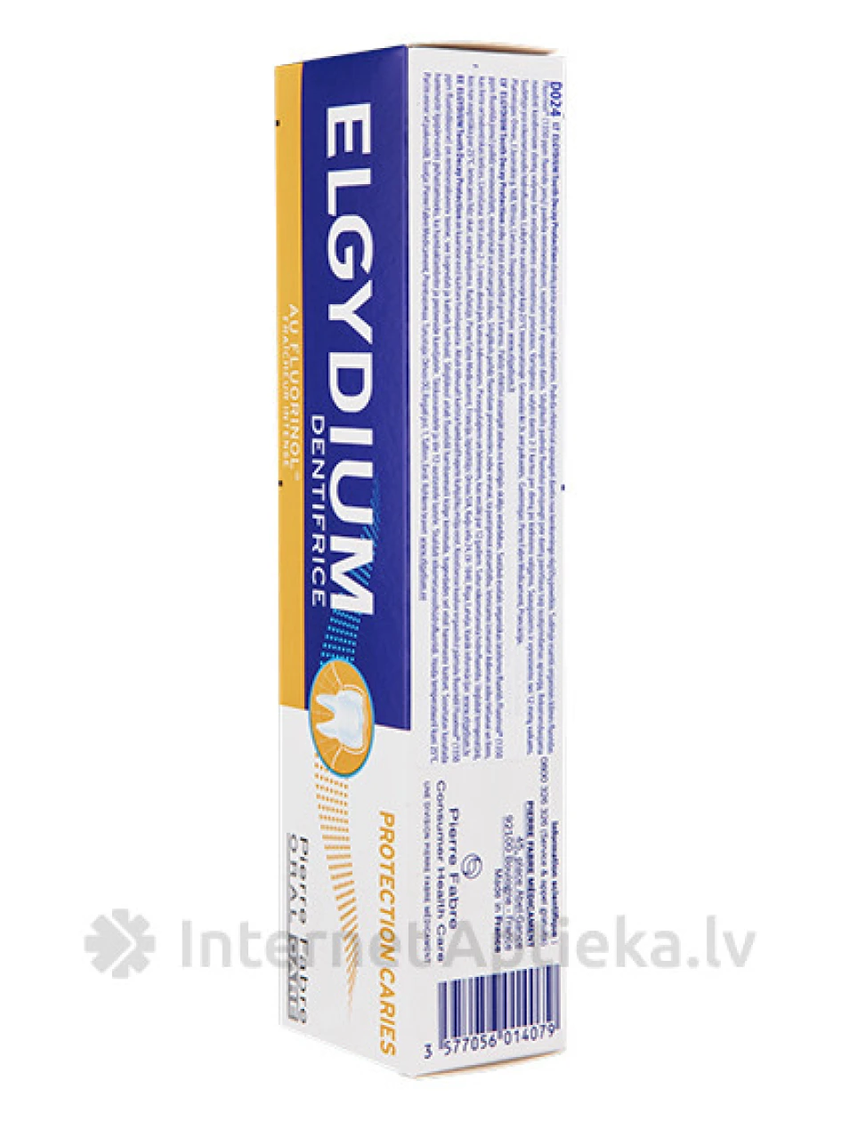 Elgydium Decay Protection hambapasta kaariese ennetamiseks alates 12. eluaastast, 75 ml | internetaptieka.lv