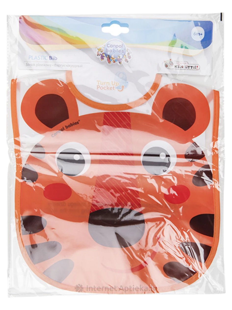 Canpol Lacīte Hello Little mitrumizturīga ar kabatiņu, 1 gab. | internetaptieka.lv