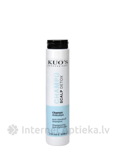 KUO`S Scalp Detox Pretblaugznu šampūns, 250 ml | internetaptieka.lv