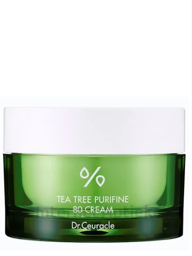 Dr. Ceuracle Tea Tree Purifine 80 Крем для лица, 50 г | internetaptieka.lv