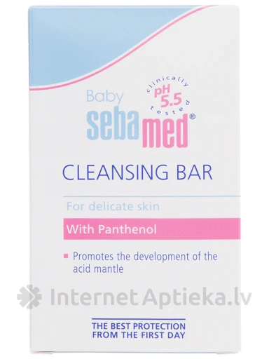 Моющее средство SEBAMED BABY, 100 г | internetaptieka.lv
