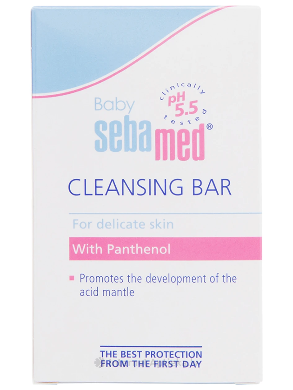 Моющее средство SEBAMED BABY, 100 г | internetaptieka.lv