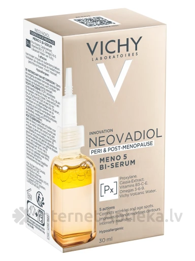 Vichy Neovadiol Peri&Post-Menopause serums, 30 ml | internetaptieka.lv