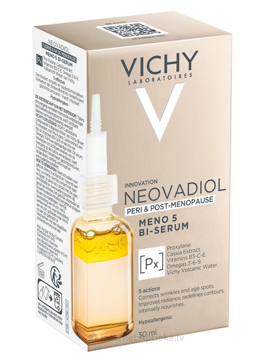Сыворотка Vichy Neovadiol Peri&Post Menopause, 30 мл | internetaptieka.lv