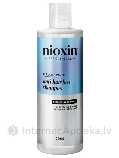 NIOXIN Pro Clinical Шампунь для защиты от выпадения волос, 240 мл | internetaptieka.lv