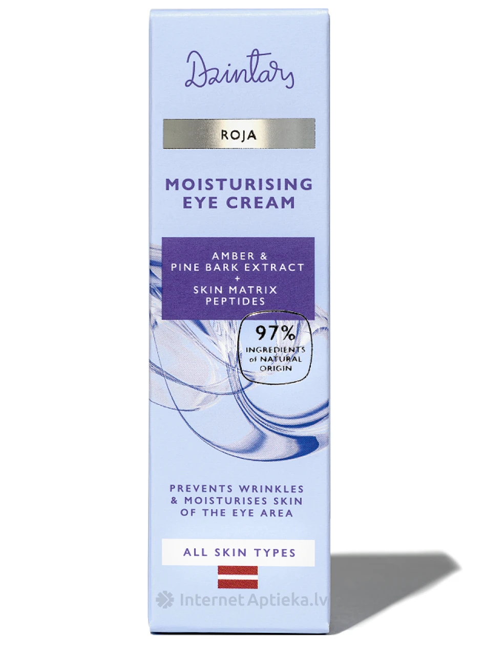 Dzintars Увлажняющий крем для кожи вокруг глаз Роя, 15 мл | internetaptieka.lv